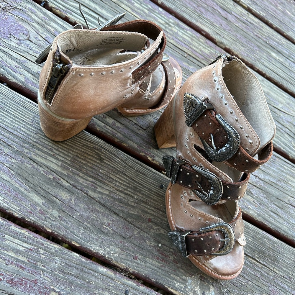 FreeBird by Steven Violet Booties